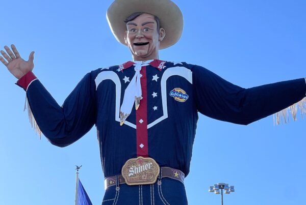 ‘He’s a symbol of good’: On Big Tex’s staying power at the State Fair of Texas