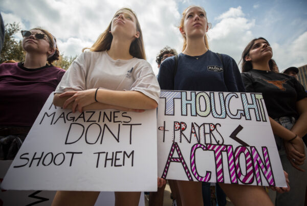 How might this election cycle impact gun control laws?