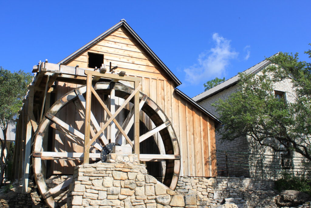 Visit a working water-powered grist mill and museum in Central
