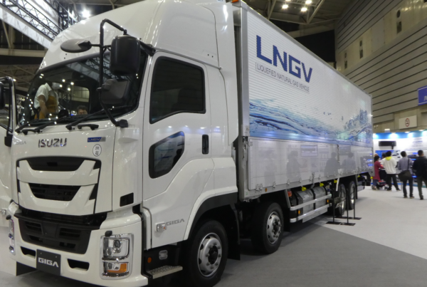 Could natural gas fuel the future of the trucking industry?