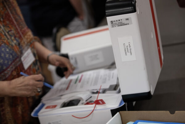 Texas lawmakers are mostly silent on addressing threats to ballot secrecy