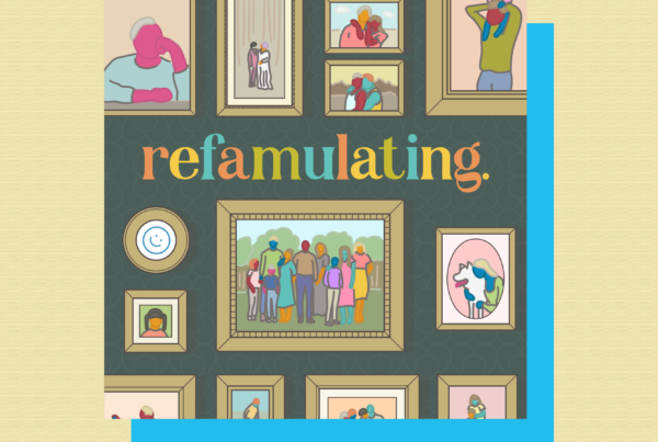 This podcast celebrates family by exploring all its unique forms