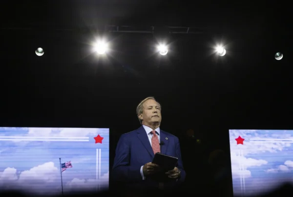 Attorney General Ken Paxton sues companies over ‘forever chemicals’