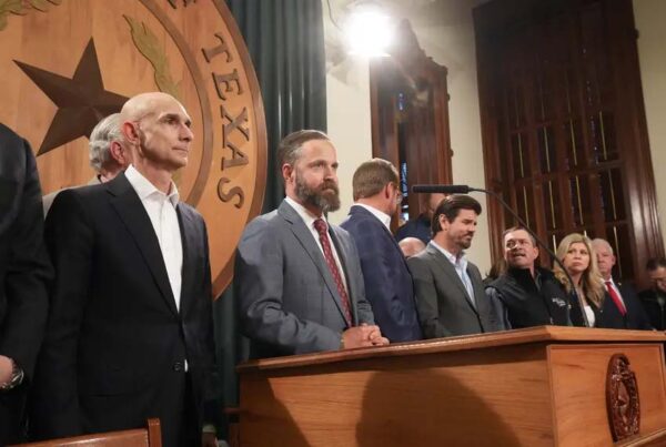 Dustin Burrows says he has votes to be Texas House speaker after David Cook wins GOP caucus vote