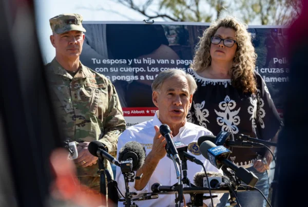 Texas’ latest effort to deter migrants is a billboard campaign in Mexico, Central America