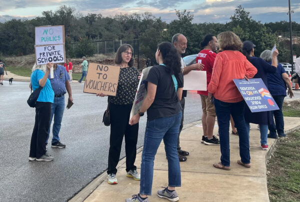 Some Texas public school leaders take a different tone on vouchers; advocates hold firm