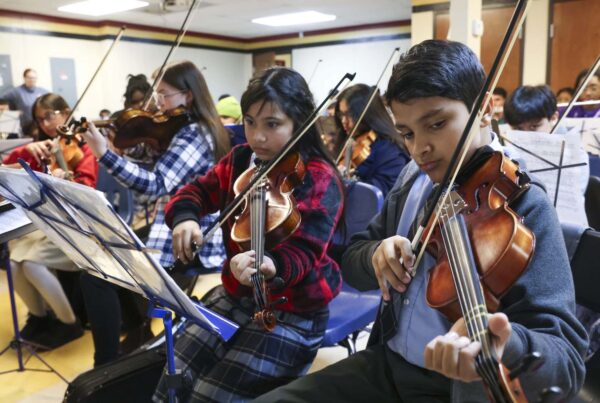 Dallas Symphony’s Young Musicians program teaches music, life skills
