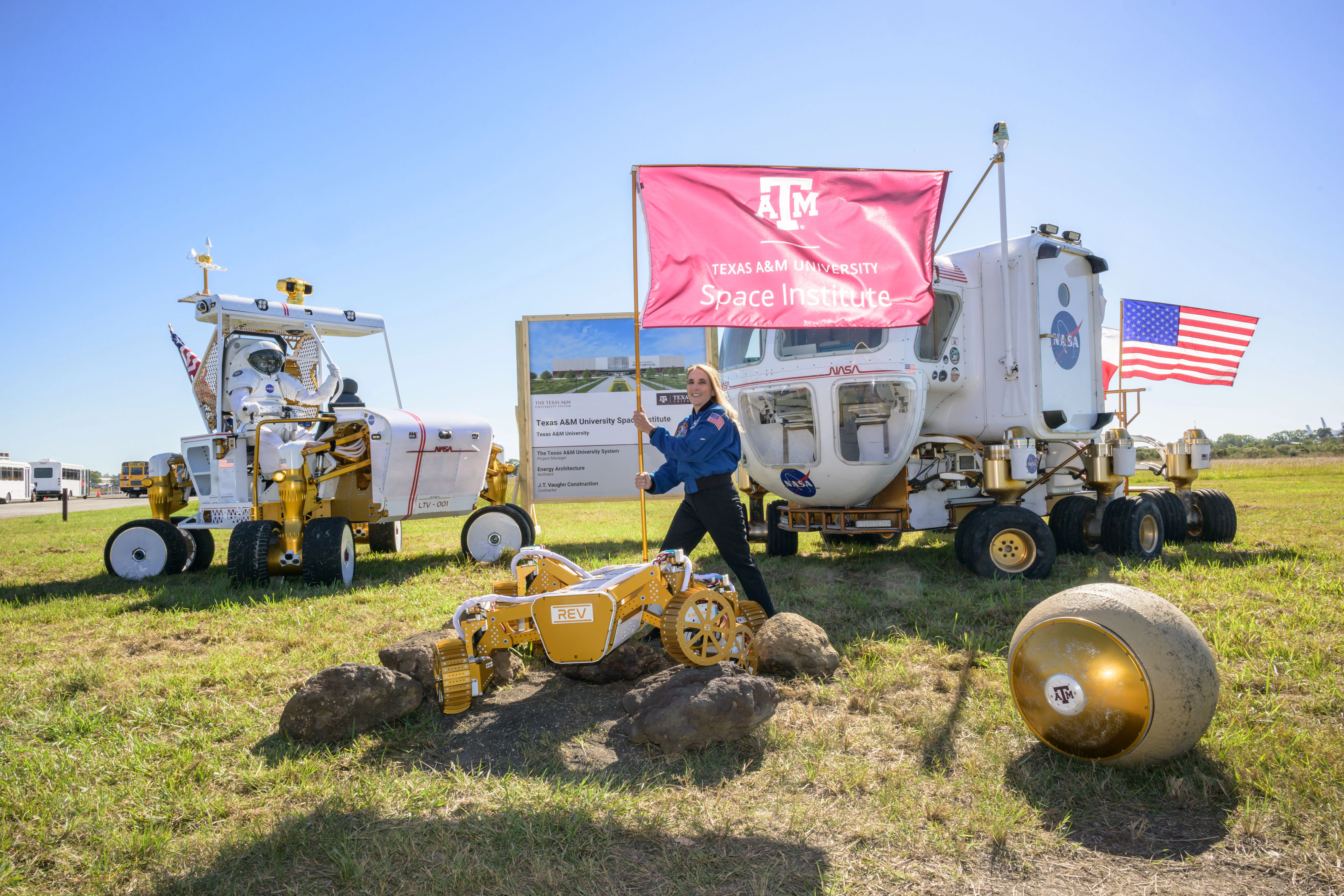 New space institute aims to keep Texas at the center of exploration and science