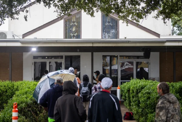 Paxton wants to shut down Austin’s largest homeless service provider. Advocates say that’s not a solution.