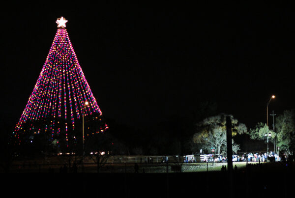 Typewriter Rodeo: Christmas in Austin