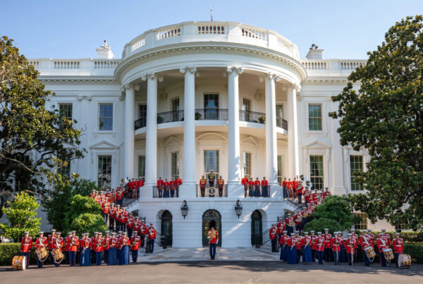 Former Dallas musicians perform at inauguration in ‘President’s own’ U.S. Marine Band