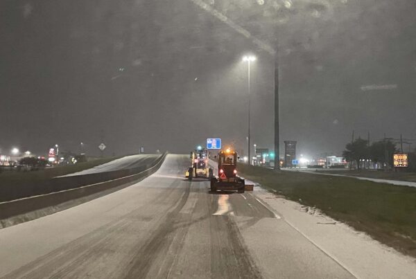 Beaumont, Southeast Texas see first-ever blizzard warning