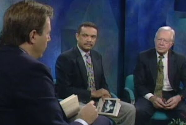 When Jimmy Carter came to Dallas: Watch his 1995 interview on KERA’s ‘Between The Lines’
