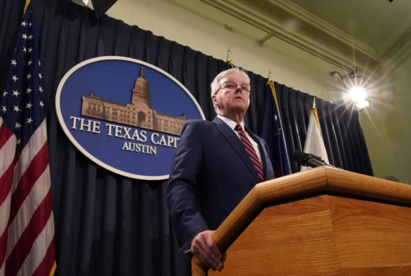 Texas Lt. Gov. Dan Patrick unveils legislative priorities for 2025
