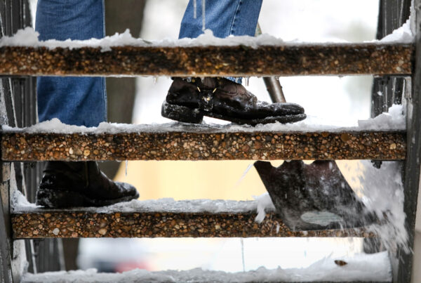 North and Central Texas should expect snow as another arctic blast heads our way