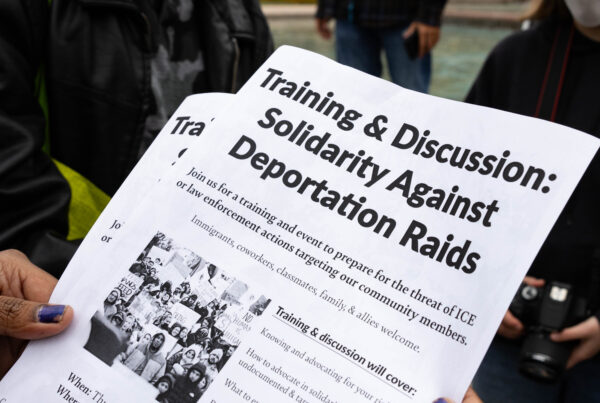 ICE leaders encourage more arrests, including ‘collaterals’