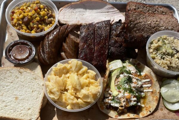 A traveler returns to Texas for life as a pitmaster