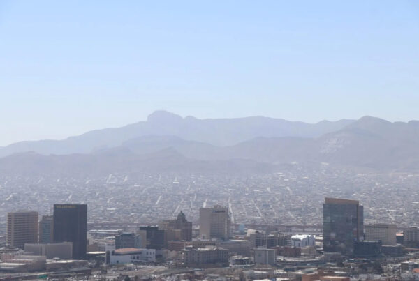 Above-average winds and long-term drought affect El Paso’s air quality