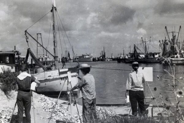 Historical marker highlights the little-known story of the Rockport-Fulton Art Colony
