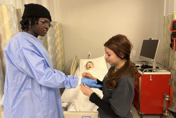 A West Dallas high school is preparing students for health careers. Here’s how