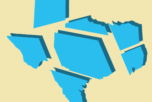 Where do you draw the line? Map breaks down the distinct regions of Texas