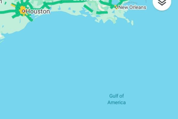 Apple, Google and Microsoft now show ‘Gulf of America’ on online maps