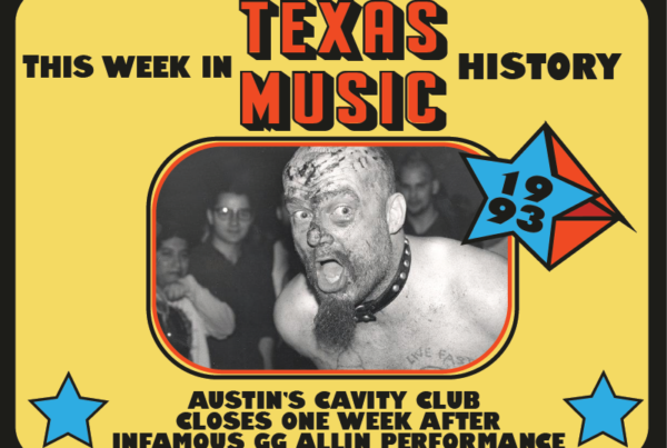 This week in Texas music history: The Cavity Club closes in Austin