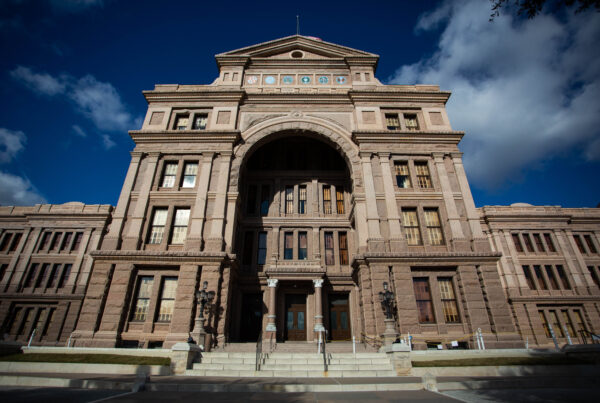 Texas Senate takes up bail reform after Gov. Abbott names it an emergency item
