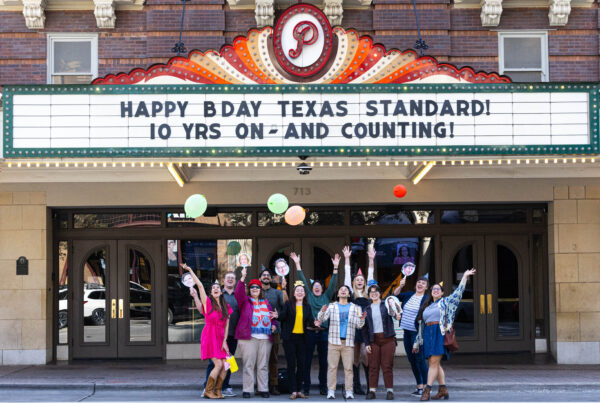 10 years on Texas Standard Time: A conversation with host David Brown