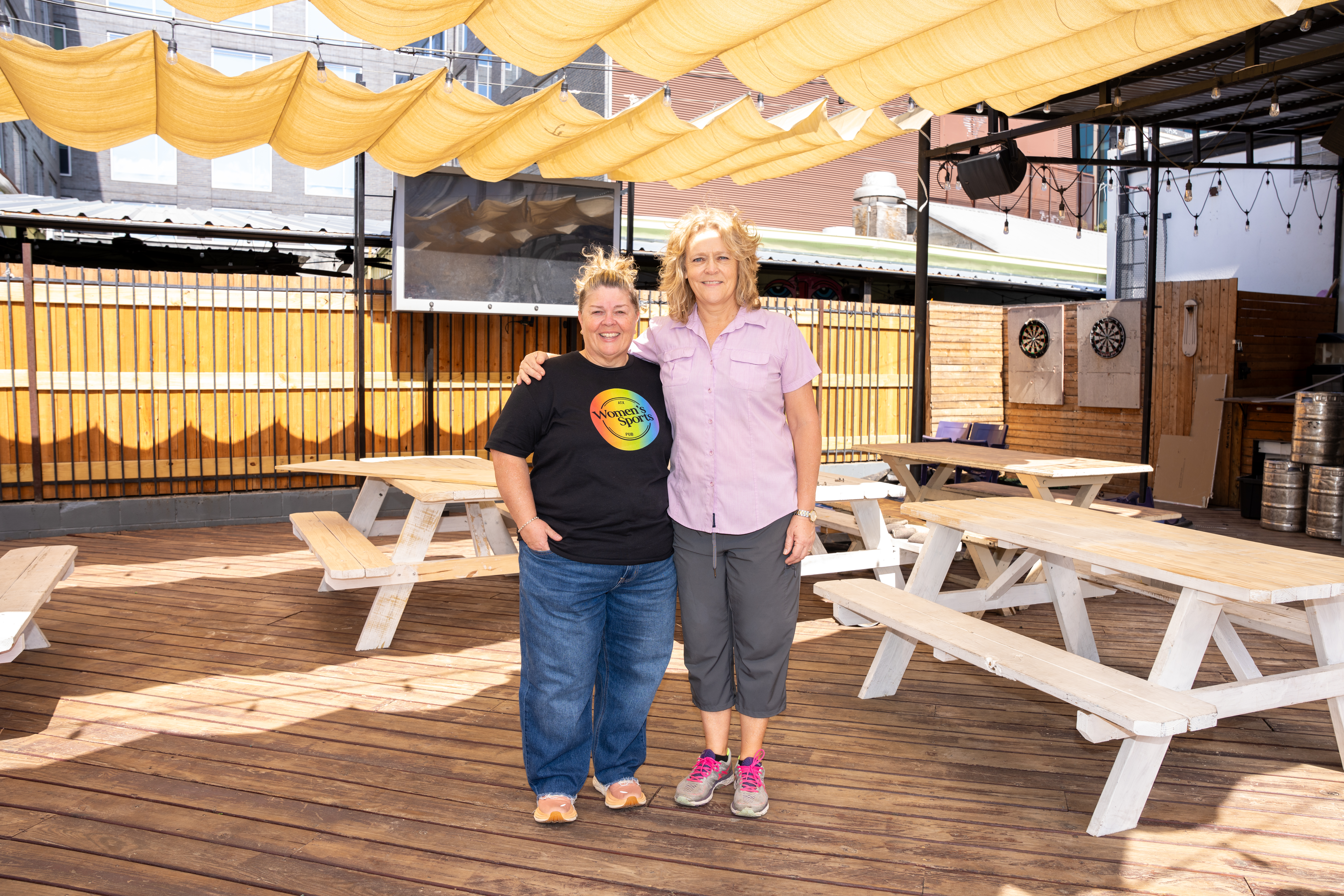 ‘We get to be the center of the narrative’: Fans are overjoyed for Texas’ first women’s sports bar