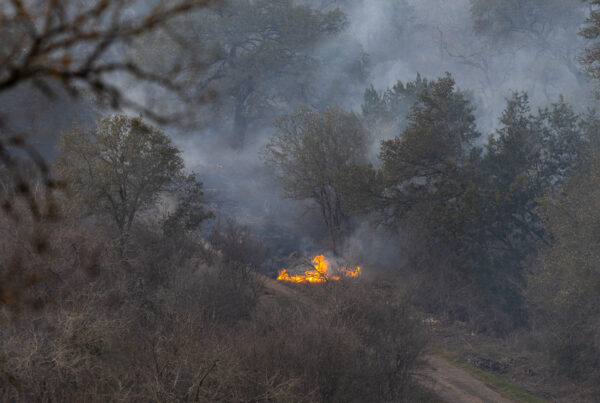Texas could face more fires into the weekend