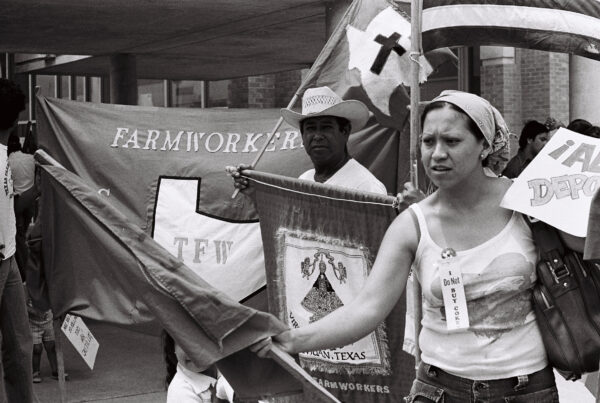 Rediscovered Texas Farm Workers Union photos give glimpse of actions after 1977 march