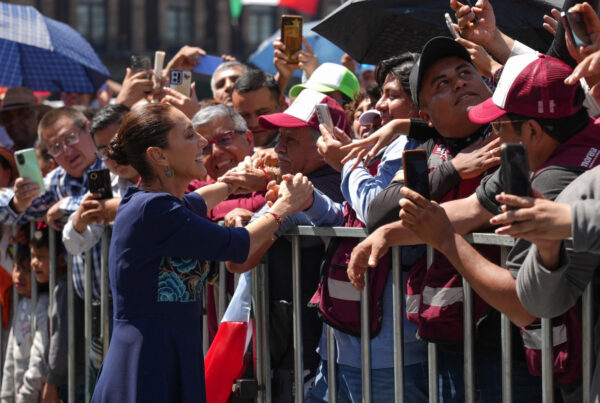 Mexico’s president celebrates tariff delay but looming threat rattles companies on both sides of the border