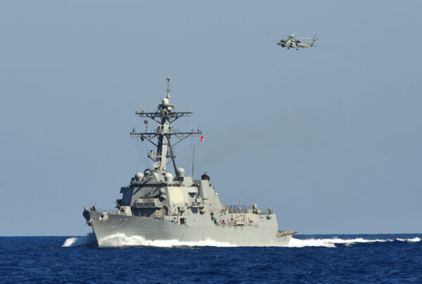 Why the Pentagon is moving a Navy destroyer from the Middle East to the Texas coast