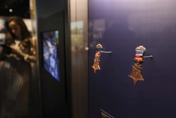 The Medal of Honor Museum’s opening was a chance for a cross-country reunion for 4 Vietnam veterans