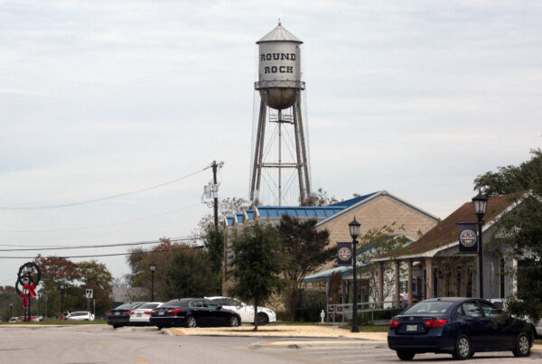 Why is a border county’s affordable housing unit buying property near Austin?