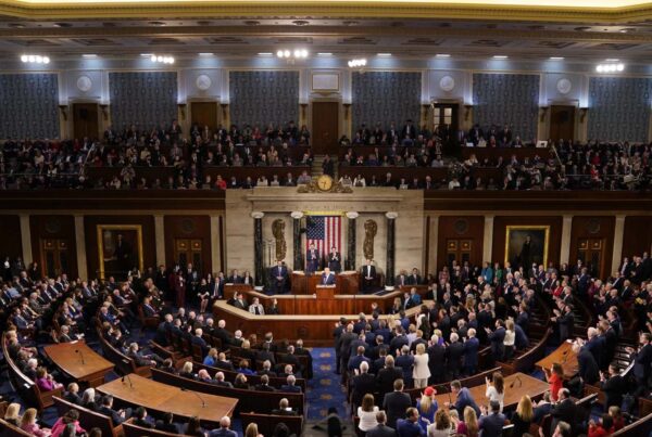 6 takeaways from Trump’s pointedly partisan address to Congress