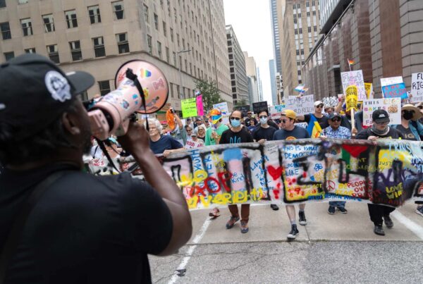 Thousands across Texas join ‘50501’ protests against the Trump administration