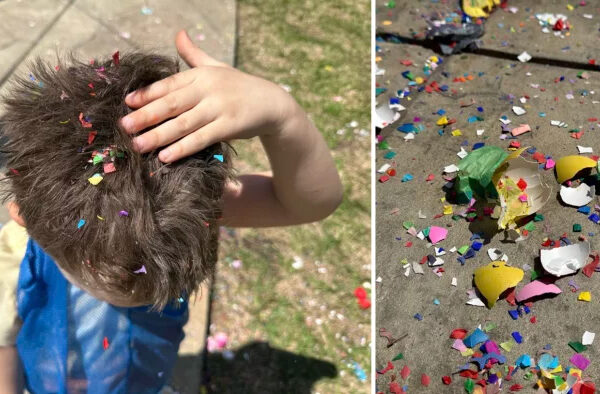 Cascarones, a playful and colorful tradition that unites friends and family around Easter
