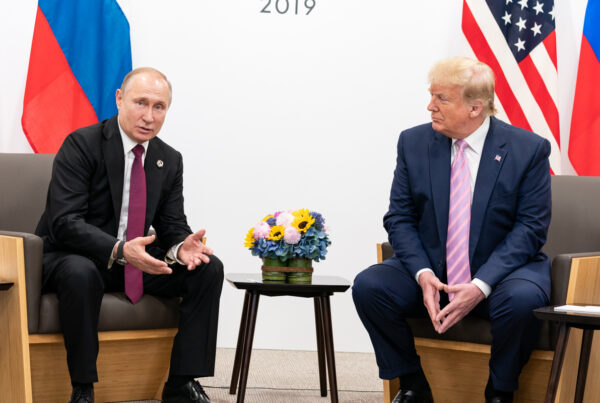 Amid Ukraine peace talks, the White House is reportedly considering lifting Russian energy sanctions
