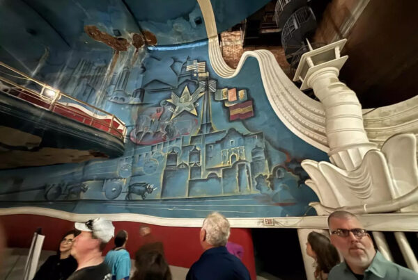 San Antonio’s historic Alameda Theater is now open for walking tours