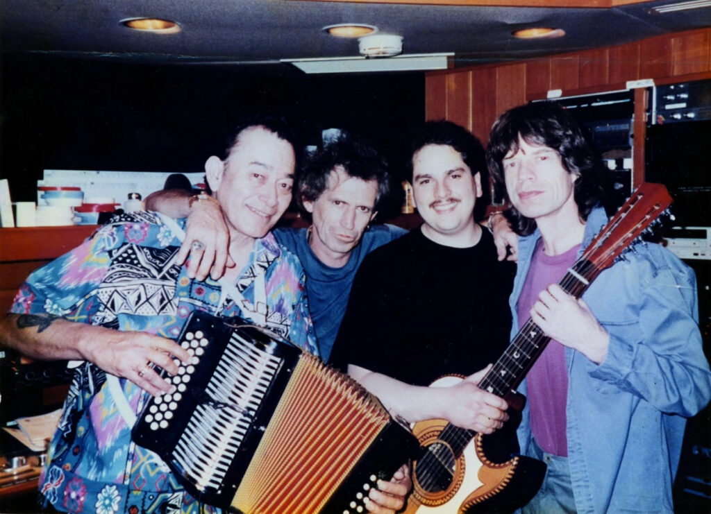 A bond tighter than family has taken this San Antonio musician
