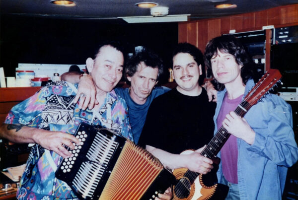 A bond tighter than family has taken this San Antonio musician around the world