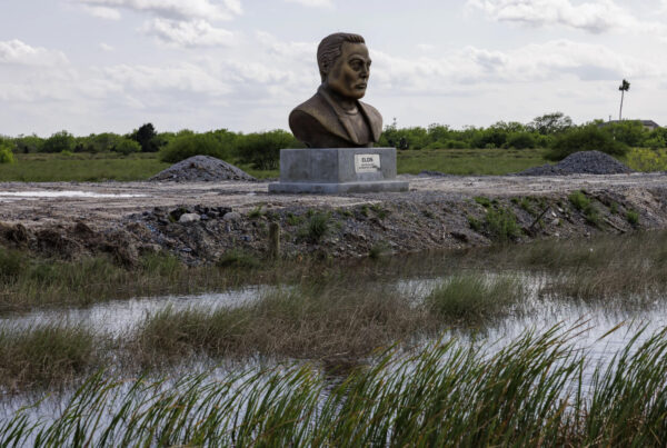 Elon Musk wants control of a public beach. The state of Texas is preparing to give it to him.