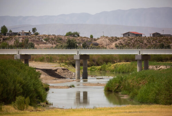 Mexico pledges ‘immediate water delivery’ to Texas farmers amid pressure over treaty shortfall