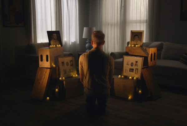 ‘Time Passages’ weaves visual collage in pandemic-era meditation on grief and healing