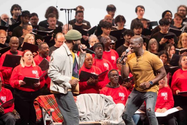 Dallas Street Choir shares the stage and stories, Broadway style