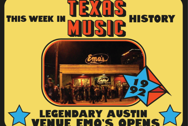 This week in Texas music history: Legendary Austin venue Emo’s opens