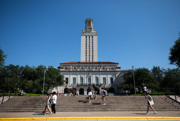 Texas lawmakers consider a bill that would increase state control over public universities