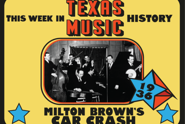 This week in Texas music history: Western swing’s founding father Milton Brown dies in crash outside Fort Worth